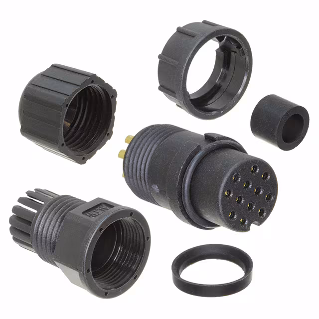 BU-12BFFA-SL7001 Amphenol LTW  Circular Connector Assemblies